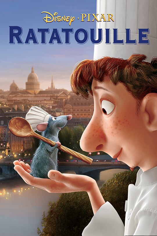 Ratatouille poster